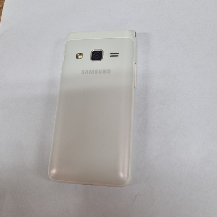 .갤럭시 폴더2 화이트 KT 무잔상 중고폰 부모님폰 자녀폰 공부폰 학생폰 효도폰 203907 이미지