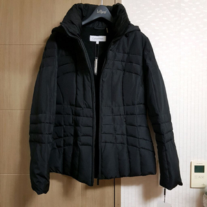 [새상품] 캘빈클라인 덕다운 패딩 점퍼 S