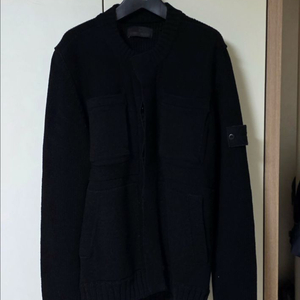 스톤아일랜드 고스트피스 니트 가디건