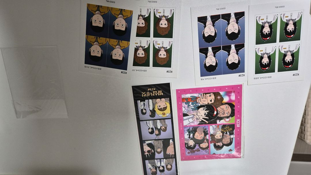 별이삼샵 초판 1~4권 미개봉 새제품+굿즈 포함 이미지