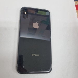 아이폰 X 256GB 블랙 중고폰 배터리88% 서브폰 사진폰 카메라폰 인스타폰 202973
