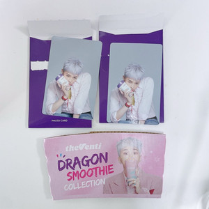 지드래곤 더벤티 포토카드