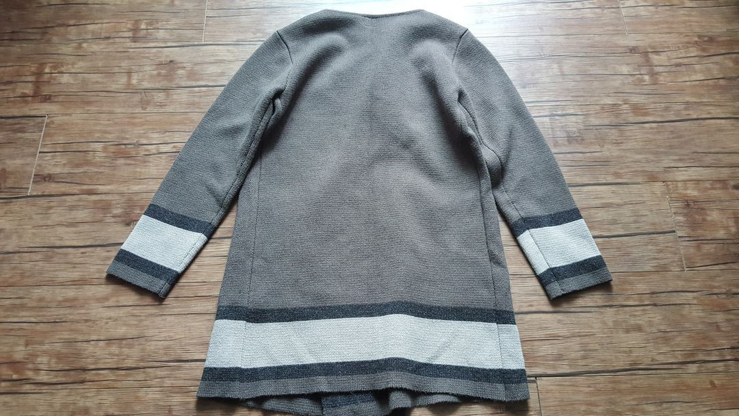 여성 55 66 77 롱가디건 도톰 니트 재킷 쟈켓--1