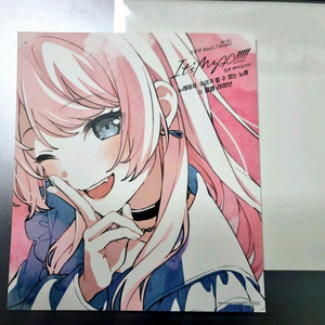 [가격인하]치하야 아논 뱅드림 마이고 극장판 후편 특전 색지