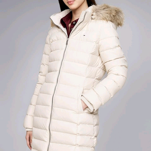 타미힐피거 타미진스 여성 롱패딩 이미지