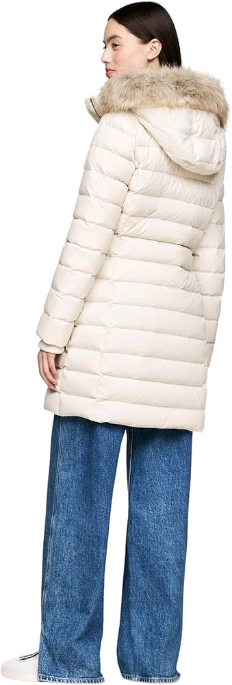 타미힐피거 타미진스 여성 롱패딩 이미지