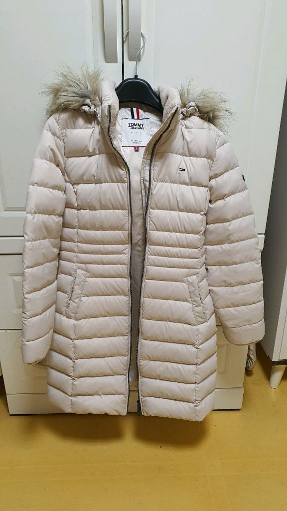 타미힐피거 타미진스 여성 롱패딩 이미지