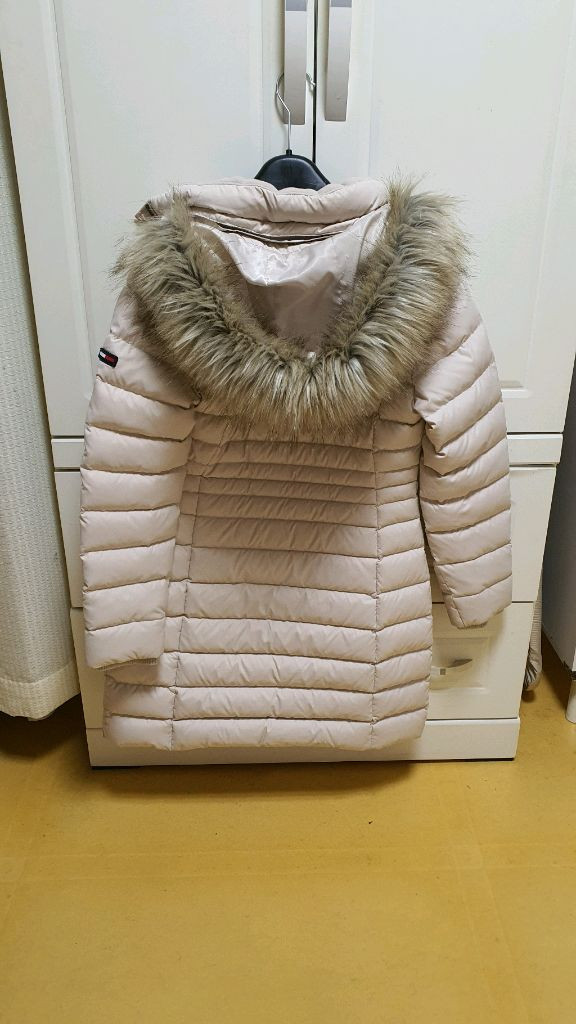 타미힐피거 타미진스 여성 롱패딩 이미지