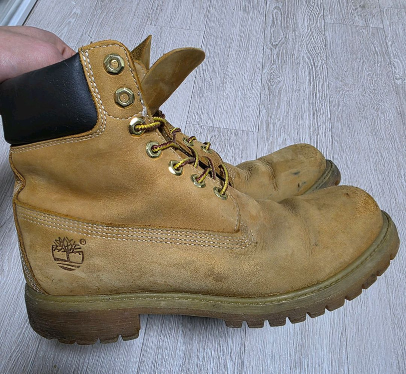 팀버랜드 6인치 워터프루프 프리미엄부츠(260~265)--3