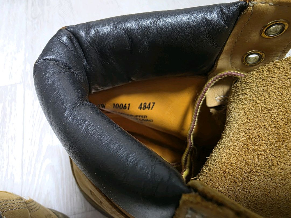 팀버랜드 6인치 워터프루프 프리미엄부츠(260~265)--6