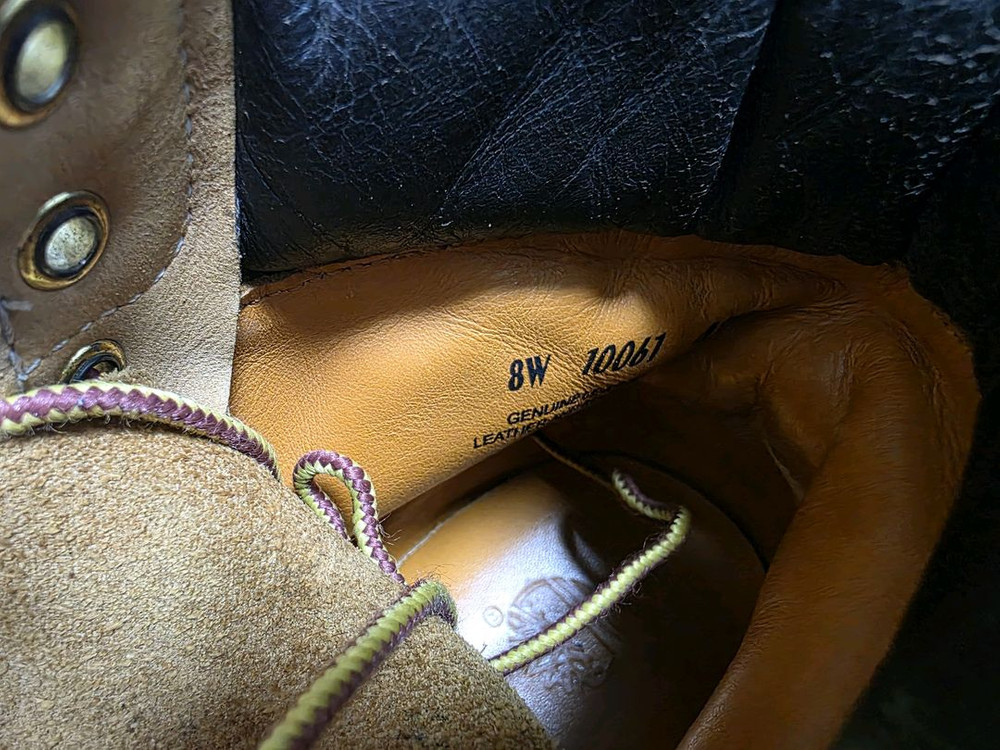 팀버랜드 6인치 워터프루프 프리미엄부츠(260~265)--7