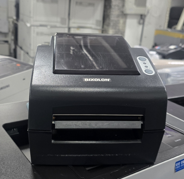 라벨프린터 빅솔론DX423 송장자동커터 프린터 이미지