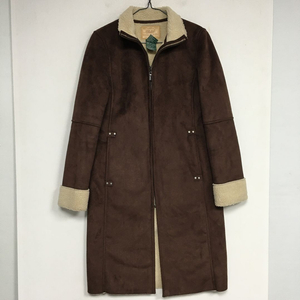 랄프로렌폴로 여성 시어링 무스탕 코트 S 이미지