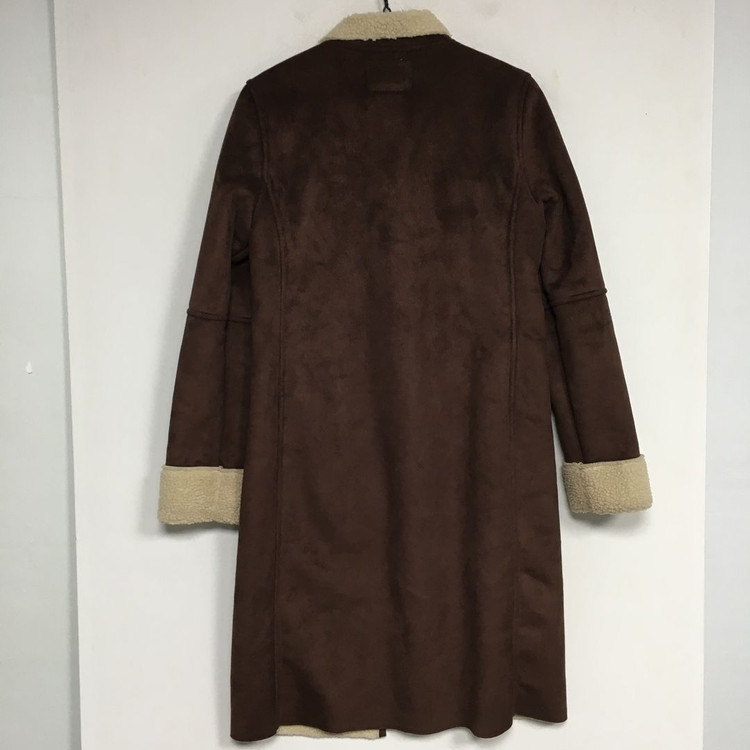 랄프로렌폴로 여성 시어링 무스탕 코트 S 이미지