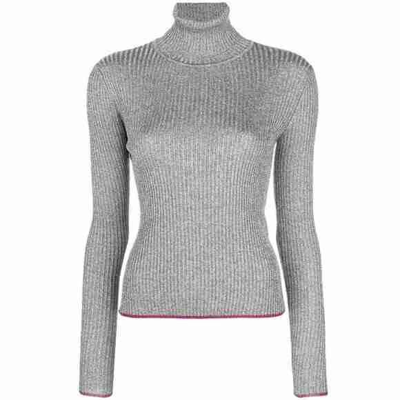 마르코 드 빈센조 글리터 골지 니트 38 이미지