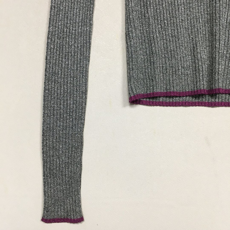 마르코 드 빈센조 글리터 골지 니트 38 이미지