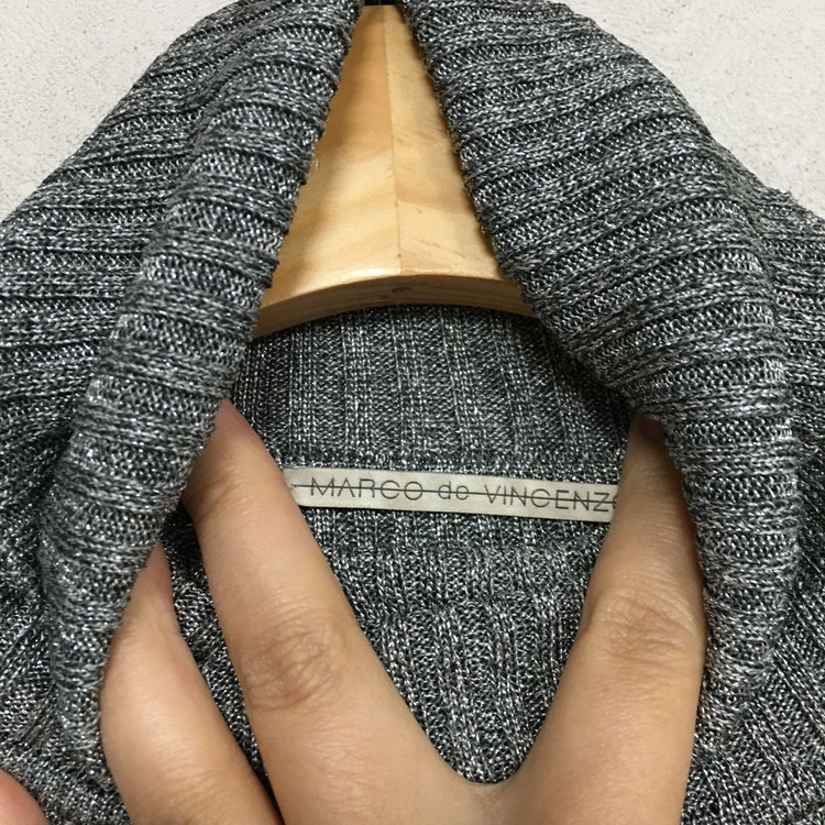 마르코 드 빈센조 글리터 골지 니트 38 이미지