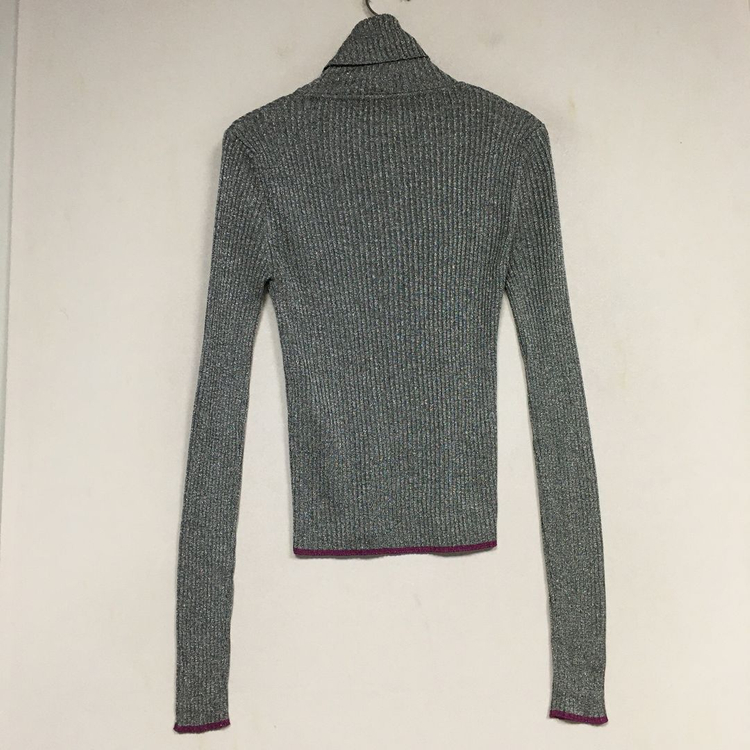 마르코 드 빈센조 글리터 골지 니트 38 이미지