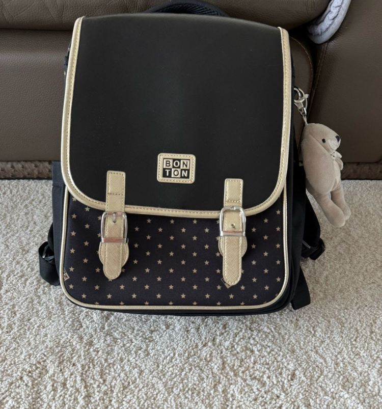 봉통 백팩 깨끗--2