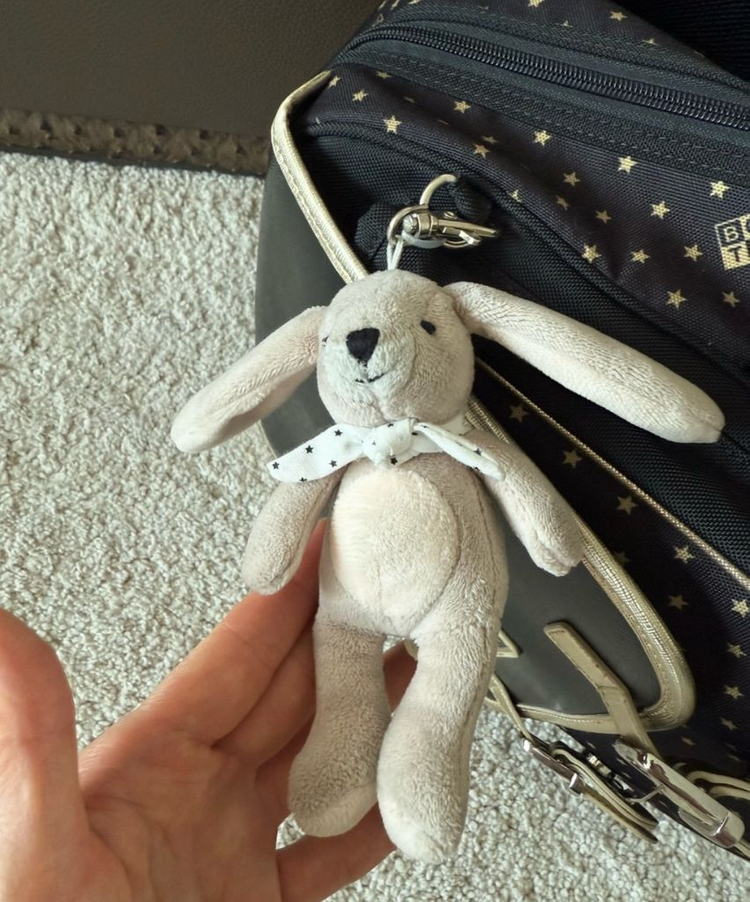 봉통 백팩 깨끗--6