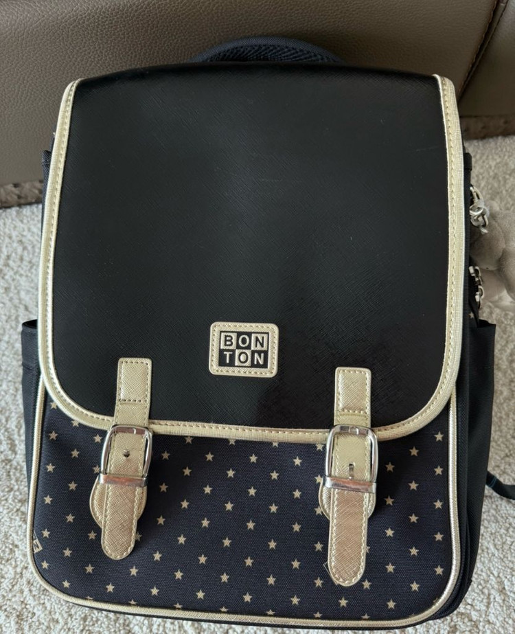 봉통 백팩 깨끗--8