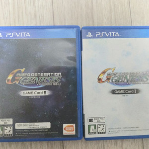 PSVITA 건담 시리즈 게임팩 세트 이미지