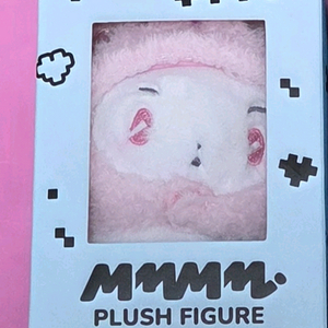 플레이브 므메미무 미므 밤비 인형 모자 키링