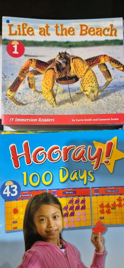 JY Immersion Readers 영어 교재 124권 CD12개최상--2