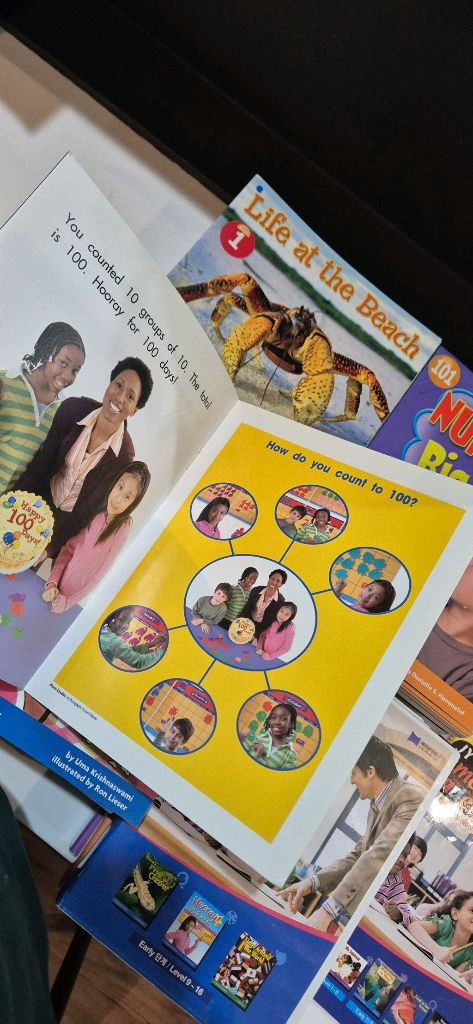 JY Immersion Readers 영어 교재 124권 CD12개최상--4