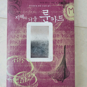 지혜의 거울 룬카드