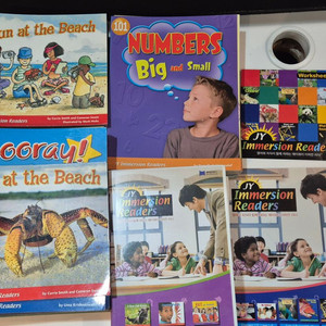 JY Immersion Readers 영어 교재 124권 CD12개최상