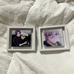 2개일괄가격 블루록 나기 레오 트레이딩 프레임 마그넷 굿즈 이미지