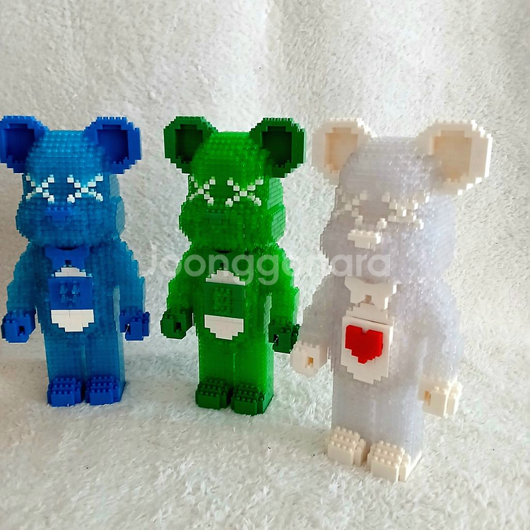 LED 나노블럭 곰돌이 5종세트--7