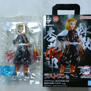귀멸의칼날 제일복권 마스터라이즈 라스트원상 렌고쿠 쿄쥬로 피규어