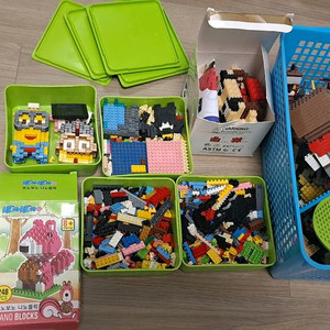 나노블럭 벌크모음 필요하신분!