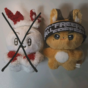 뽀바투 하뚜바투 투바투 수빈 연준 인형 양도 이미지