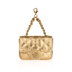 더로랑 미니 백참(빈티지골드)