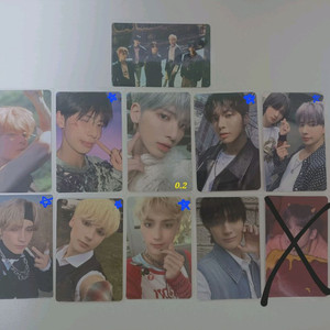 투바투 txt 태현 휴닝 포카 양도 이미지