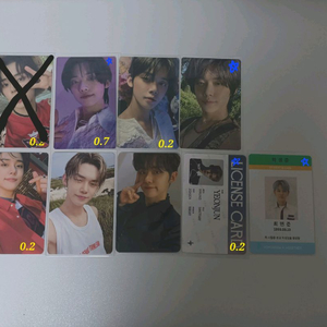 투바투 txt 연준 포카 양도 이미지