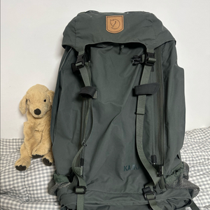 피엘라벤 카즈카 75L 우먼 배낭 포레스트그린