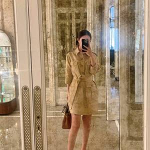 더로랑 이태리 린넨 원피스(베이지free)