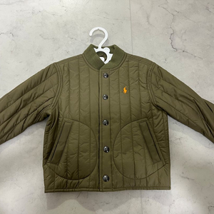 베이비 폴로 퀄팅자켓 2T