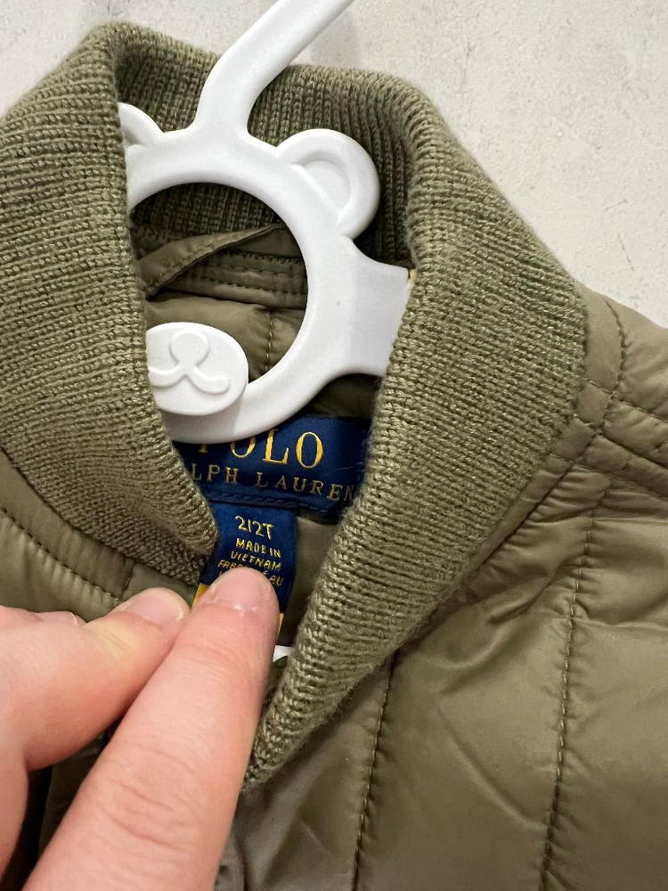 베이비 폴로 퀄팅자켓 2T--1