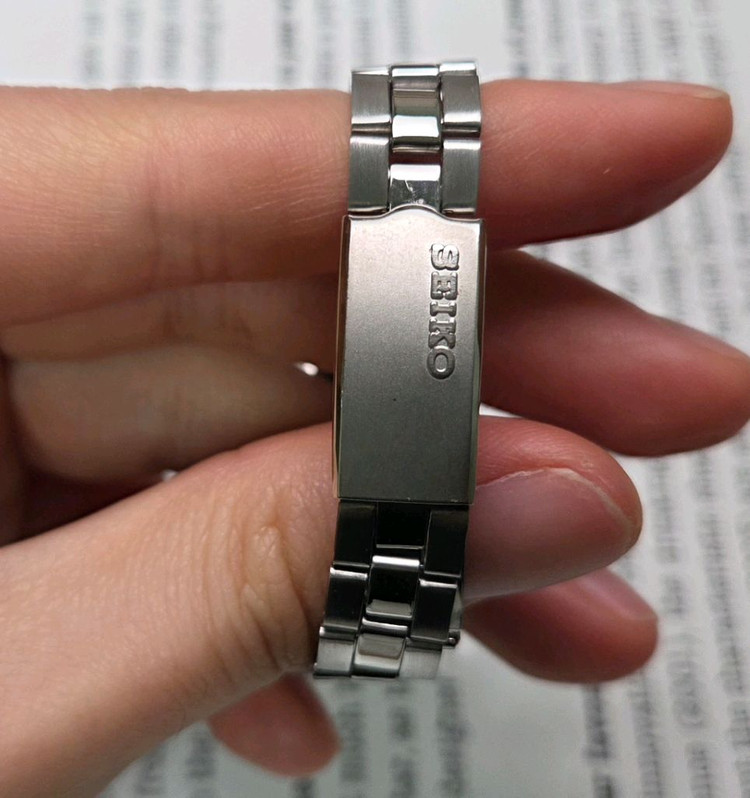 빈티지 세이코 하이비트 샴골판 데이데이트 여성용 브레이슬릿 ver.--5