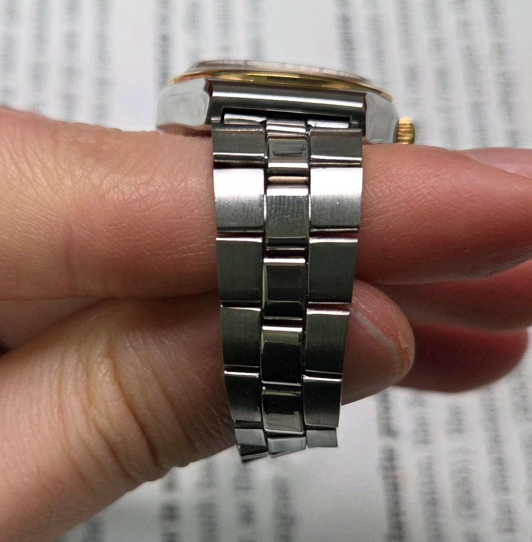 빈티지 세이코 하이비트 샴골판 데이데이트 여성용 브레이슬릿 ver.--6