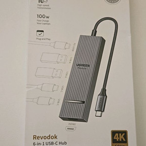 UGREEN 6-in-1 멀티 허브