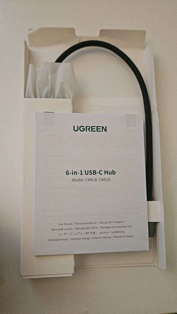 UGREEN 6-in-1 멀티 허브--1