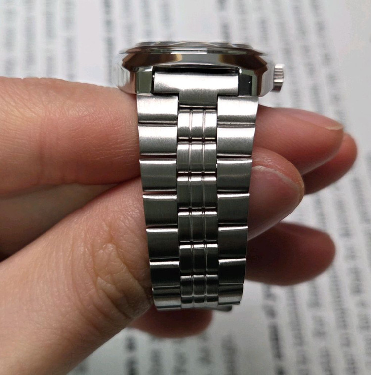 레어] 빈티지 라도 블루퍼플 입체판 잉카블록 수동 메커니컬 여성용--5