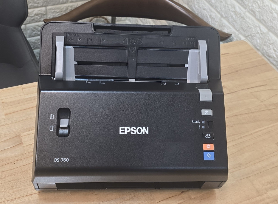 급지스캐너 엡손DS-760--2