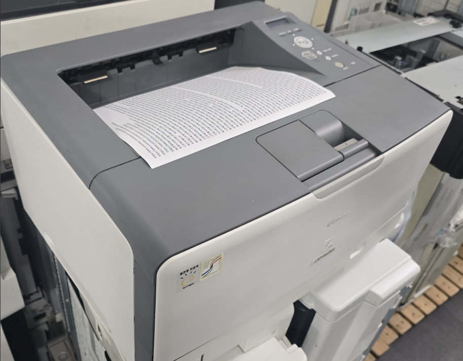 A3프린터 캐논흑백레이저 프린터LBP6350 이미지